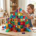 Magnetic Tiles Set (100 pieces)