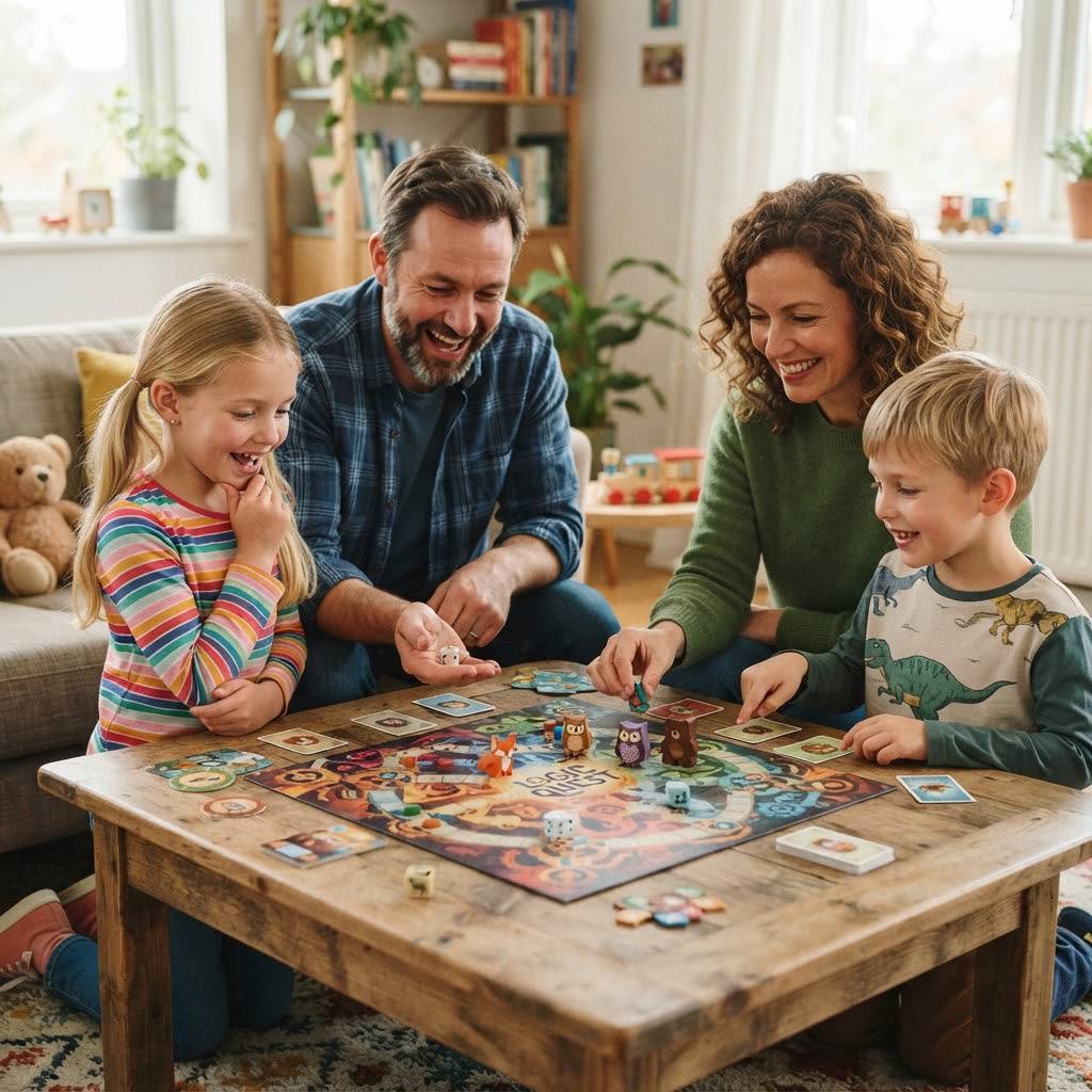 Family Board Game