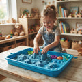 Kinetic Sand Set with Molds