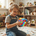 Electronic Puzzle Game (Interactive Pop-It / Cube)