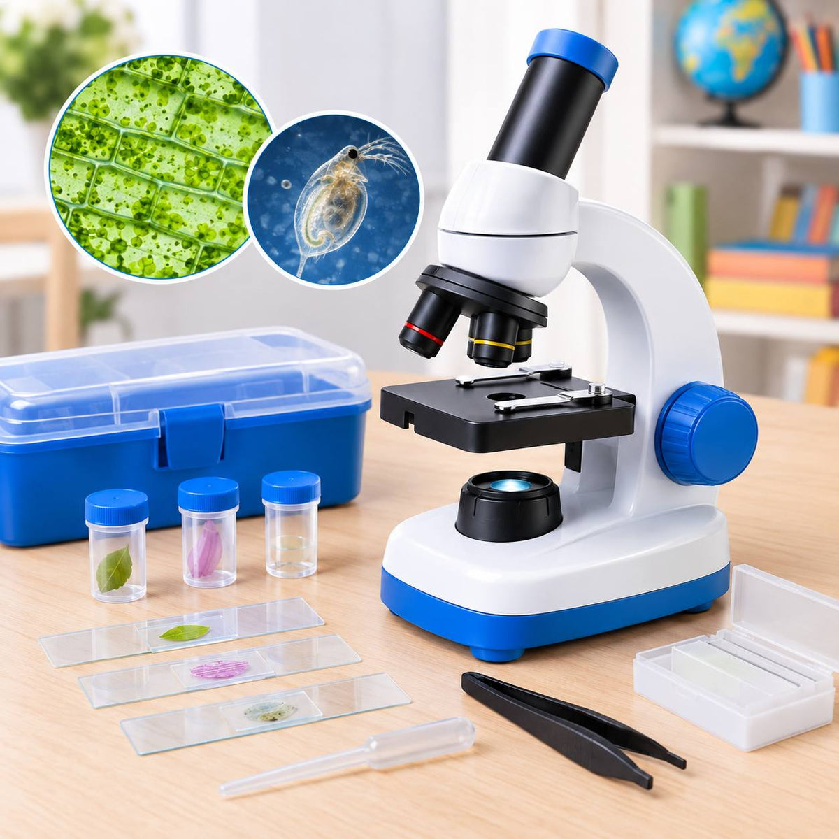 Kids Microscope (STEM Science Kit)
